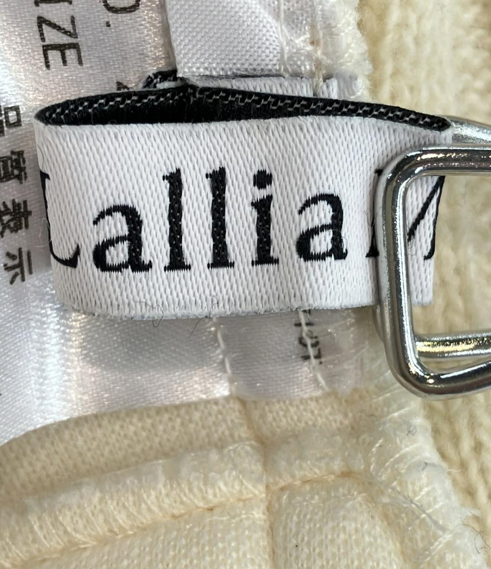 ラリア ムー 長袖ニット バルーン レディース SIZE 38 (S) lallia mu