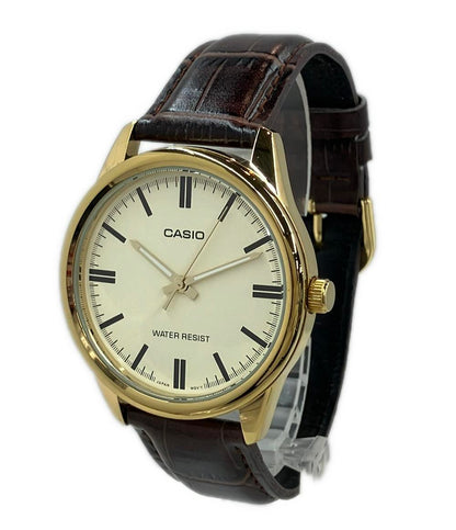 CASIO 腕時計 クオーツ MTP-V005 メンズ カシオ