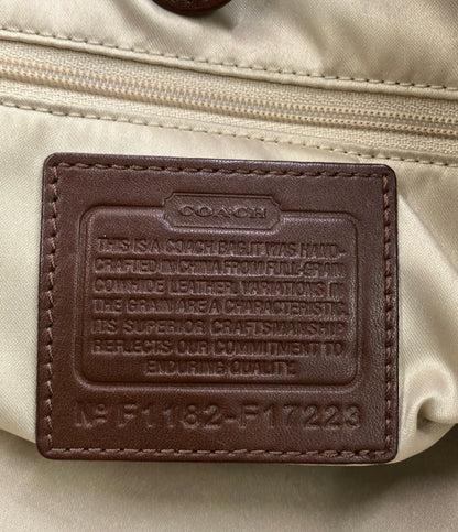 COACH トートバッグ ショルダーバッグ 2WAY 斜め掛け F17223 レディース コーチ