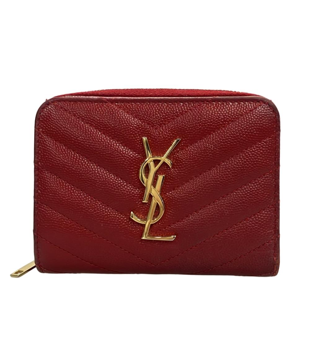 サンローランパリ 二つ折り財布 レディース SAINT LAURENT PARIS