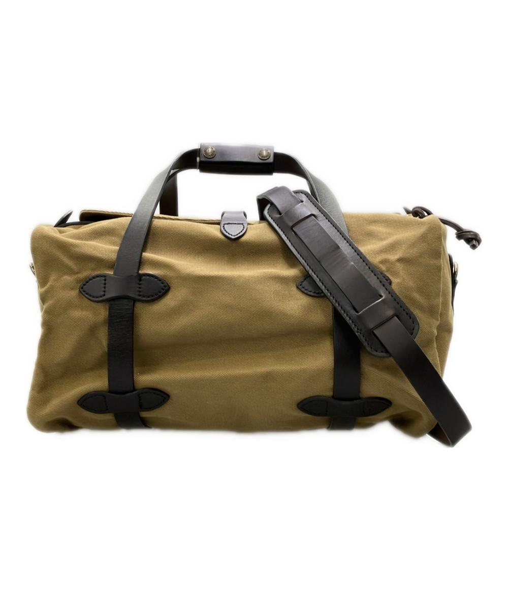 フィルソン 2WAY ボストンバッグ ショルダーバッグ 斜め掛け Small Duffle Bag メンズ FILSON