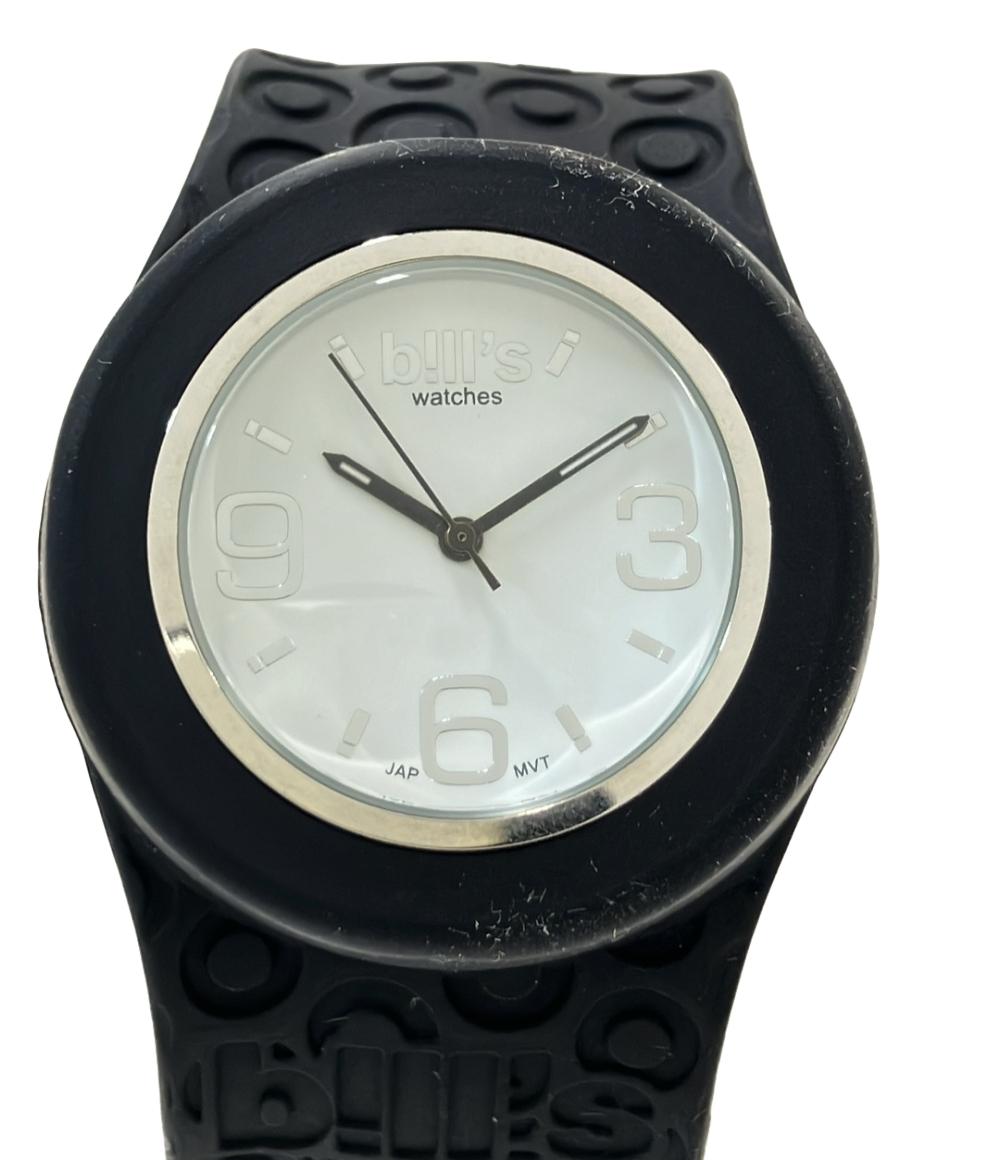 bill'swatches 腕時計 クオーツ ホワイト メンズ ビルズウォッチ