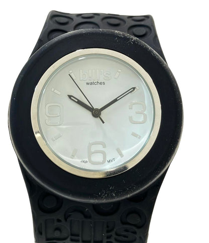 bill'swatches 腕時計 クオーツ ホワイト メンズ ビルズウォッチ