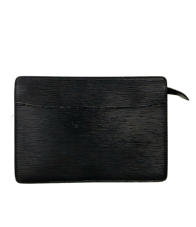 LOUIS VUITTON クラッチバッグ セカンドバッグ ポシェット オム エピ M52522 メンズ ルイ・ヴィトン