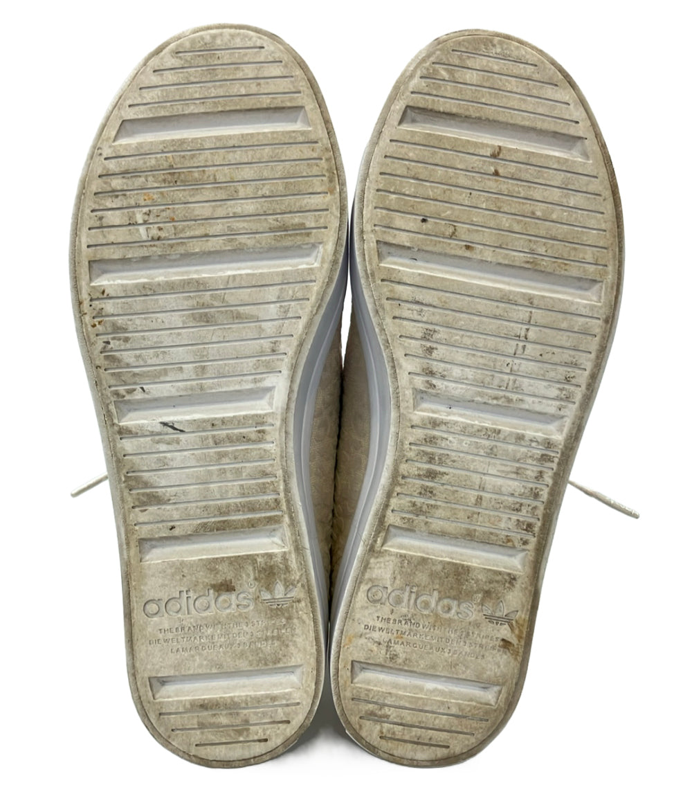 adidas ハイカットインヒールスニーカー コートバンテージ GY1023 レディース SIZE 22.5 アディダス