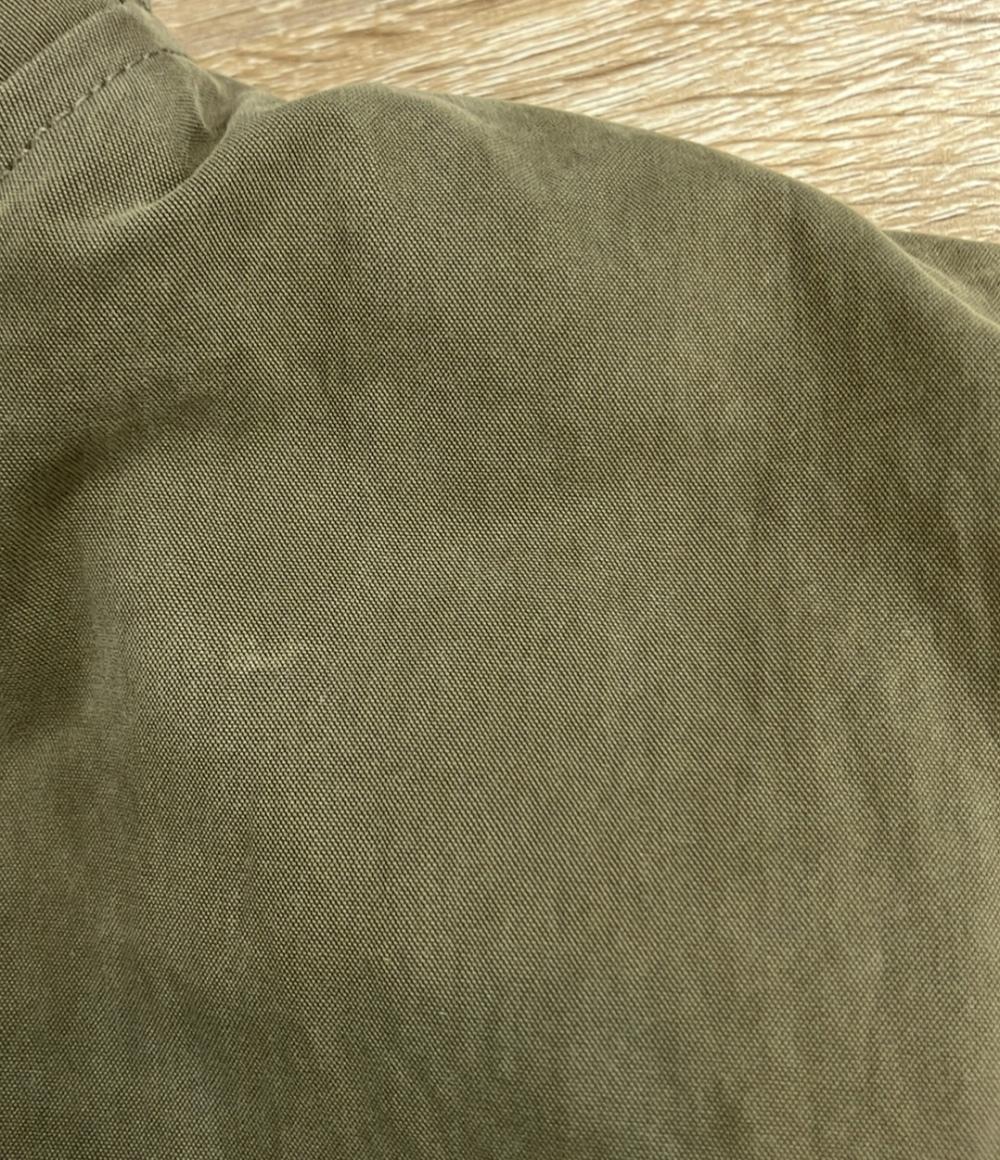 MARGARET HOWELL マウンテンパーカー 19AW 中綿ライナー付き取り外し可能  フードジャケット ミリタリー WORN COMPACT COTTON 596-9225504 メンズ