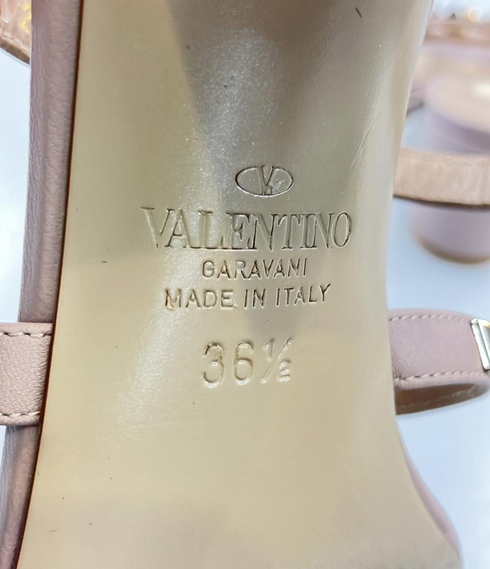 Valentino Garavani スライドサンダル ロックスタッズ レディース SIZE