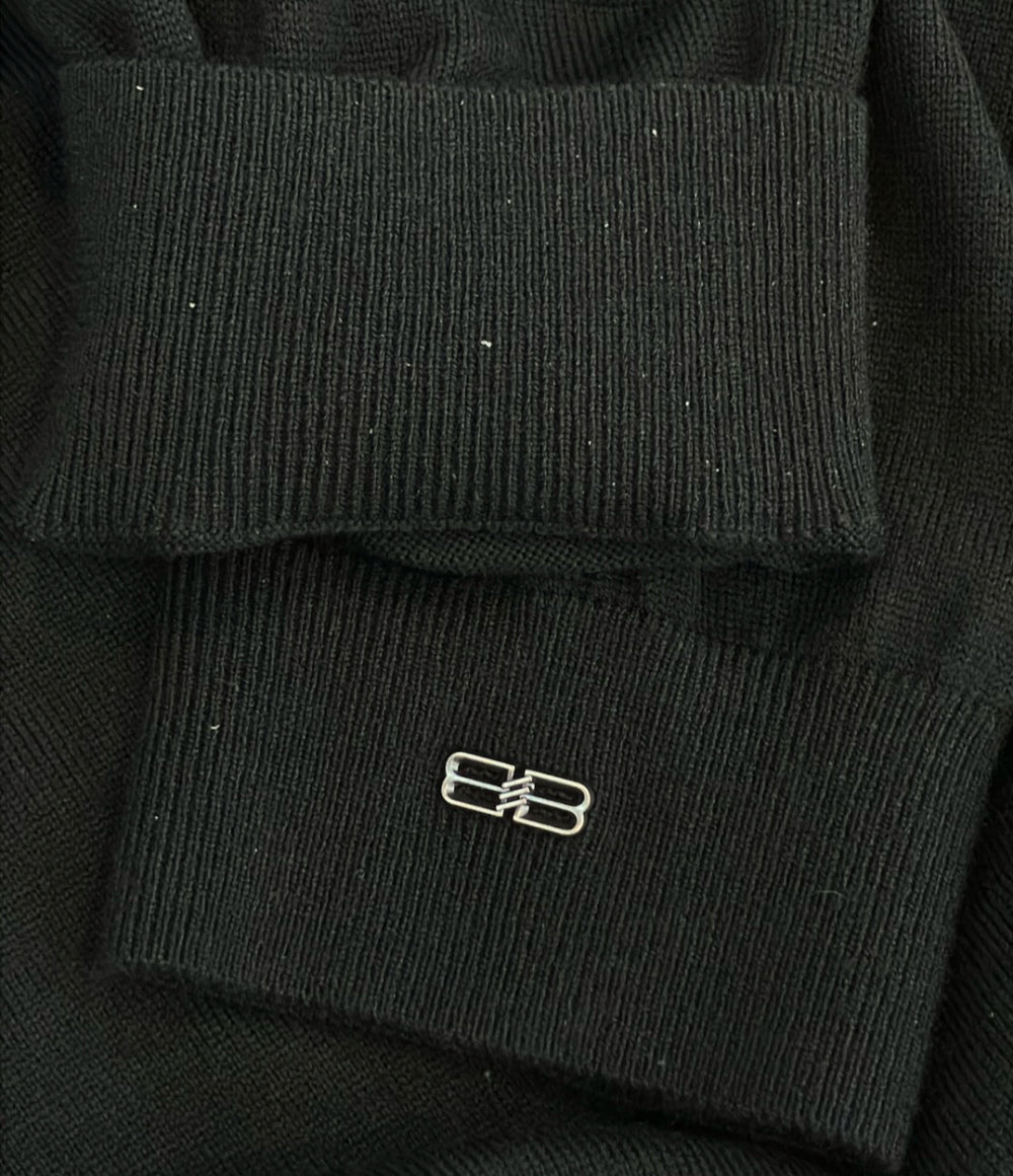 BALENCIAGA 長袖 クルーネック ニット 849963 T1756 メンズ SIZE S バレンシアガ