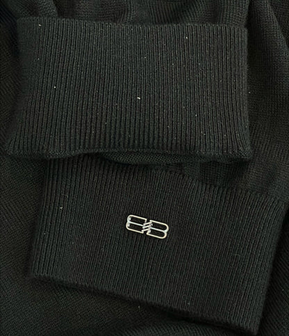 BALENCIAGA 長袖 クルーネック ニット 849963 T1756 メンズ SIZE S バレンシアガ