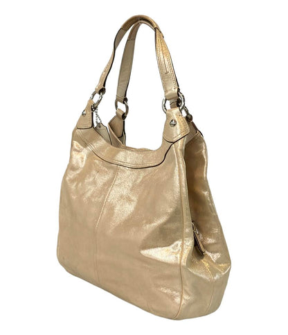 コーチ ショルダーバッグ 肩掛け ラメ F17092 レディース COACH