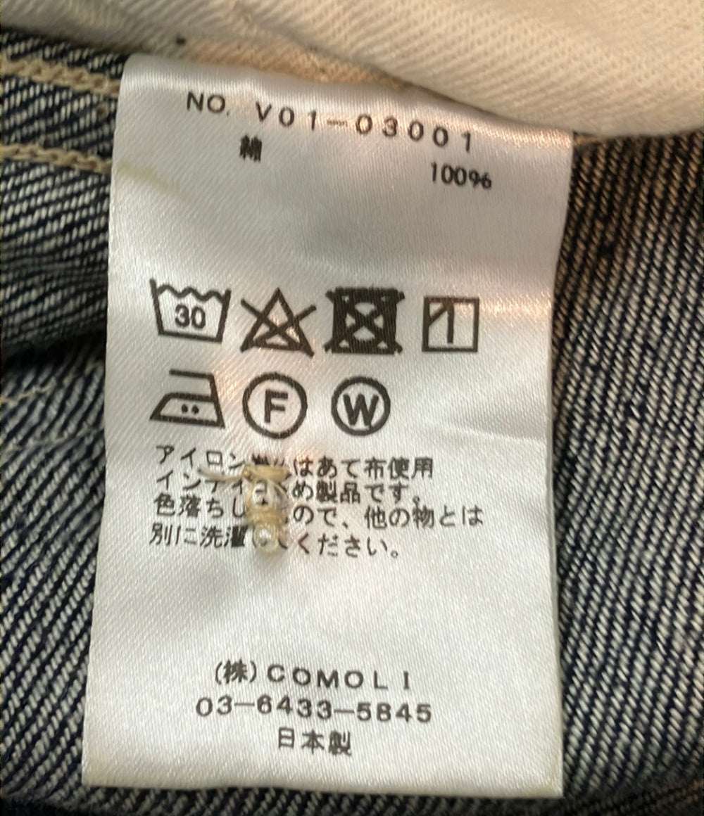 COMOLI デニムパンツ ベルテッド 22SS V01-03001 メンズ SIZE 2 (M) コモリ