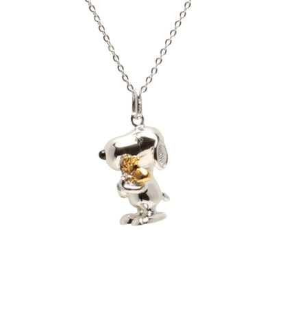 ネックレス SV925 スヌーピー ウッドストック レディース