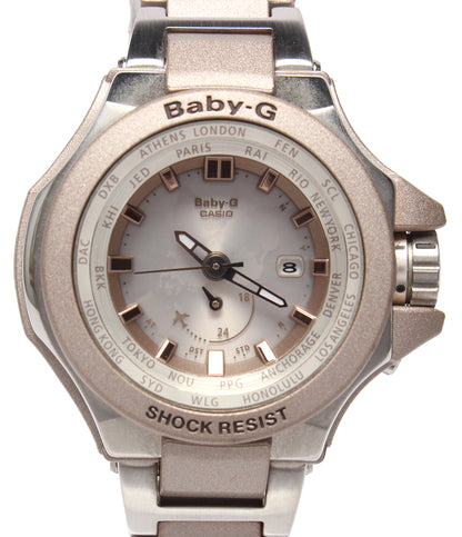 美品 CASIO 腕時計 Baby-G ソーラー BGA-1300 レディース カシオ