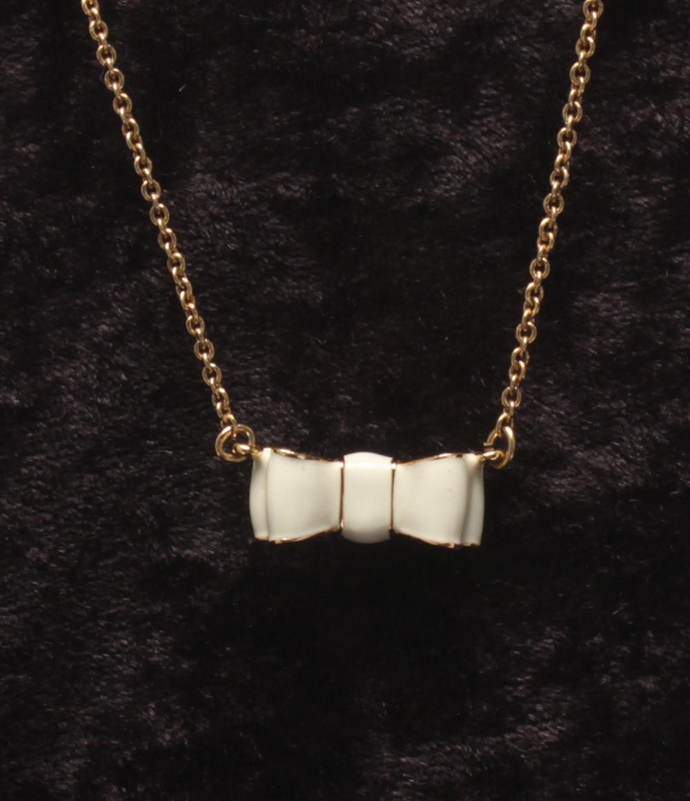 ケイトスペード ネックレス リボンモチーフ レディース Kate Spade