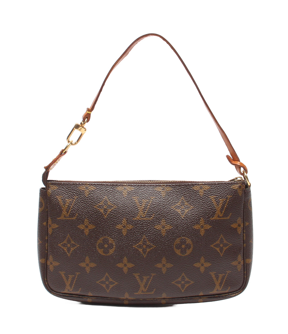 LOUIS VUITTON アクセサリーポーチ ミニハンドバッグ ポシェット アクセソワール モノグラム M51980 レディース ルイ・ヴィトン