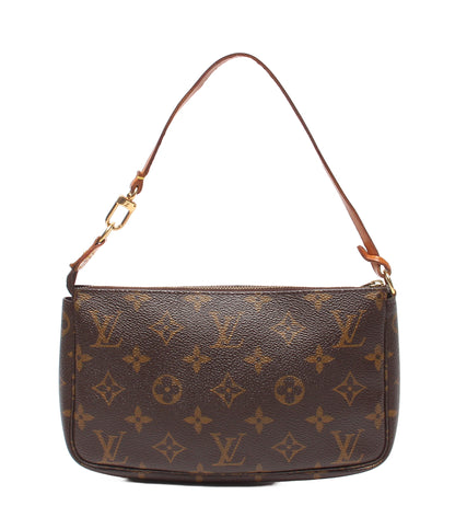 LOUIS VUITTON アクセサリーポーチ ミニハンドバッグ ポシェット アクセソワール モノグラム M51980 レディース ルイ・ヴィトン