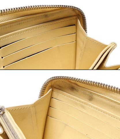 Louis Vuitton ラウンドファスナー長財布 ジッピーウォレット モノグラム マヒナ M81515 レディース ルイヴィトン