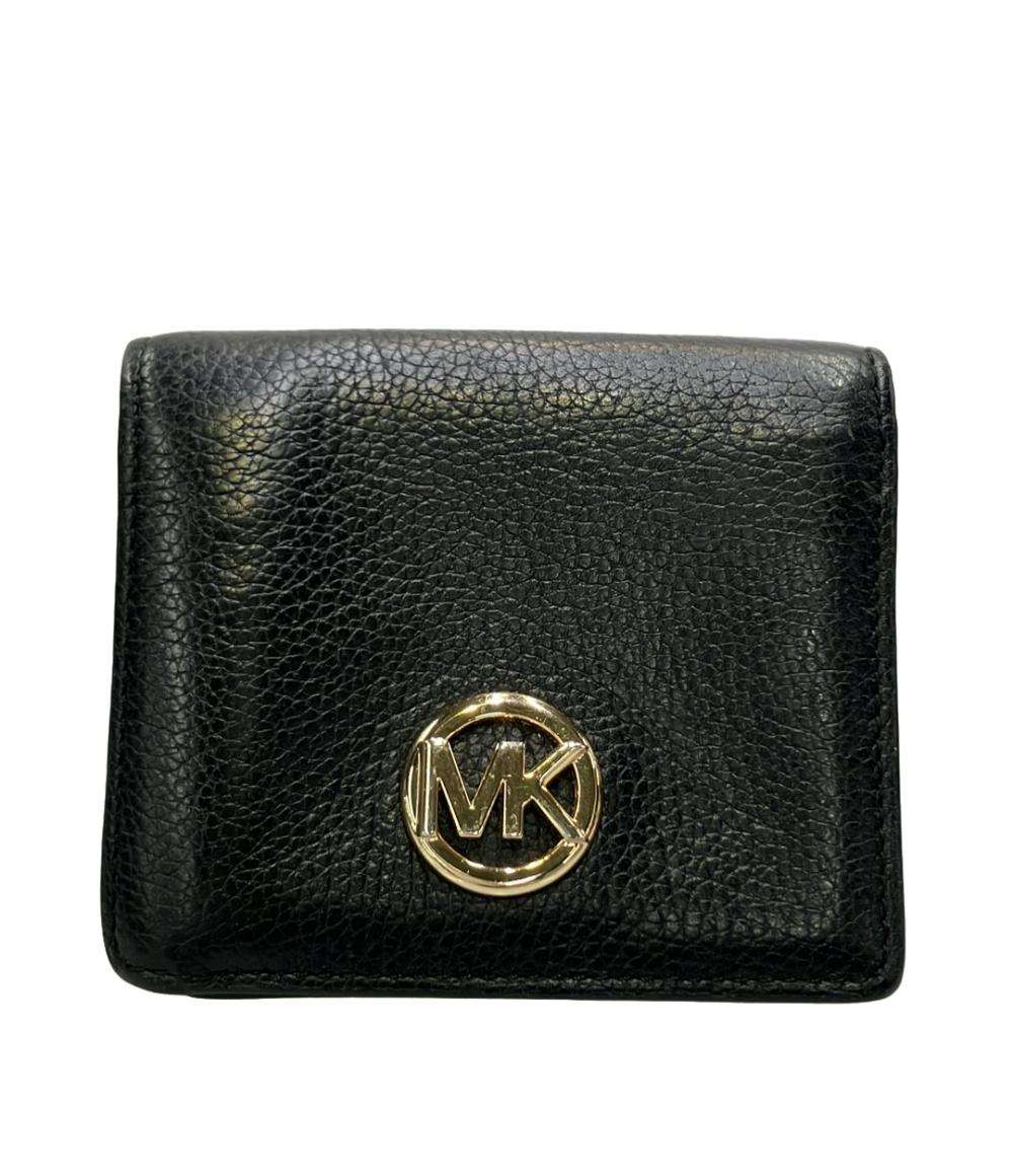 ★ 新品 MICHAEL KORS 折り財布 花柄 二つ折り財布 新品 MICHAEL KORS 折り財布 花柄 ブラウン 二つ折り財布｜Yahoo