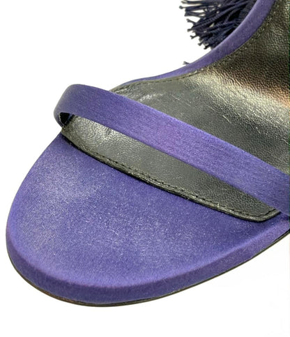 LANVIN アンクルレースアップサンダル ミュール タッセル レディース SIZE 36 (23.5cm) ランバン