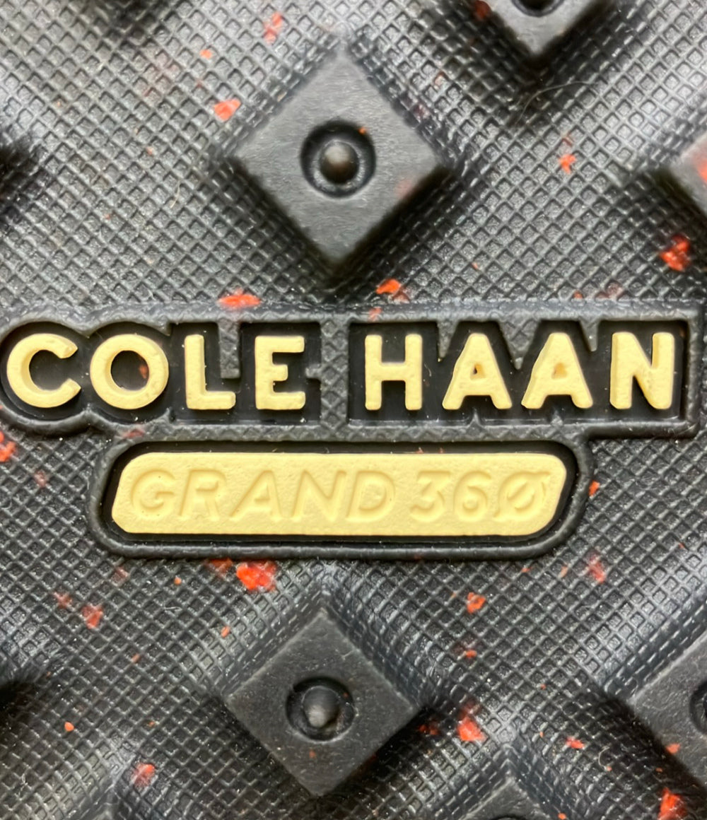 美品 COLE HAAN スリッポン 5.ゼログランドモンクストラップランナー C36596 メンズ SIZE 7 1/2 コールハーン