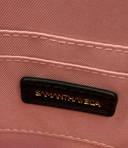 美品 Samantha Vega 2wayハンドバッグ ショルダーバッグ レディース サマンサベガ