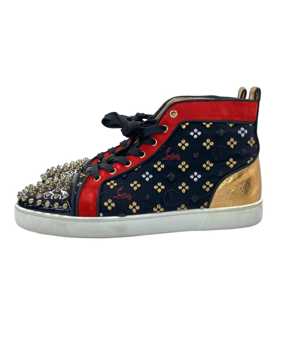 Christian Louboutin ハイカットスニーカー スタッズ メンズ SIZE 43 1