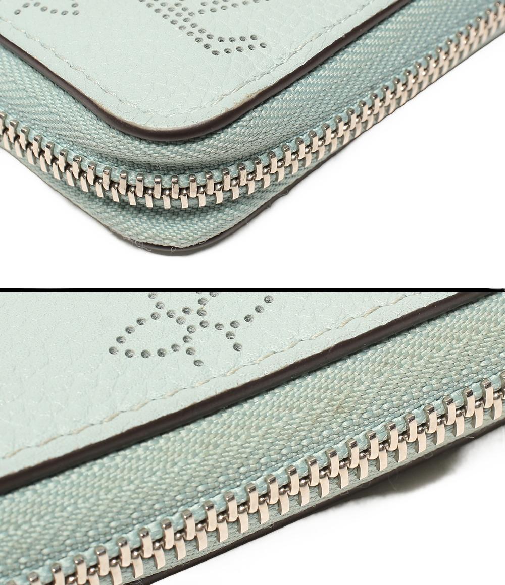 ルイ・ヴィトン ラウンドファスナー長財布 ジッピーウォレット マヒナ M83489 レディース LOUIS VUITTON