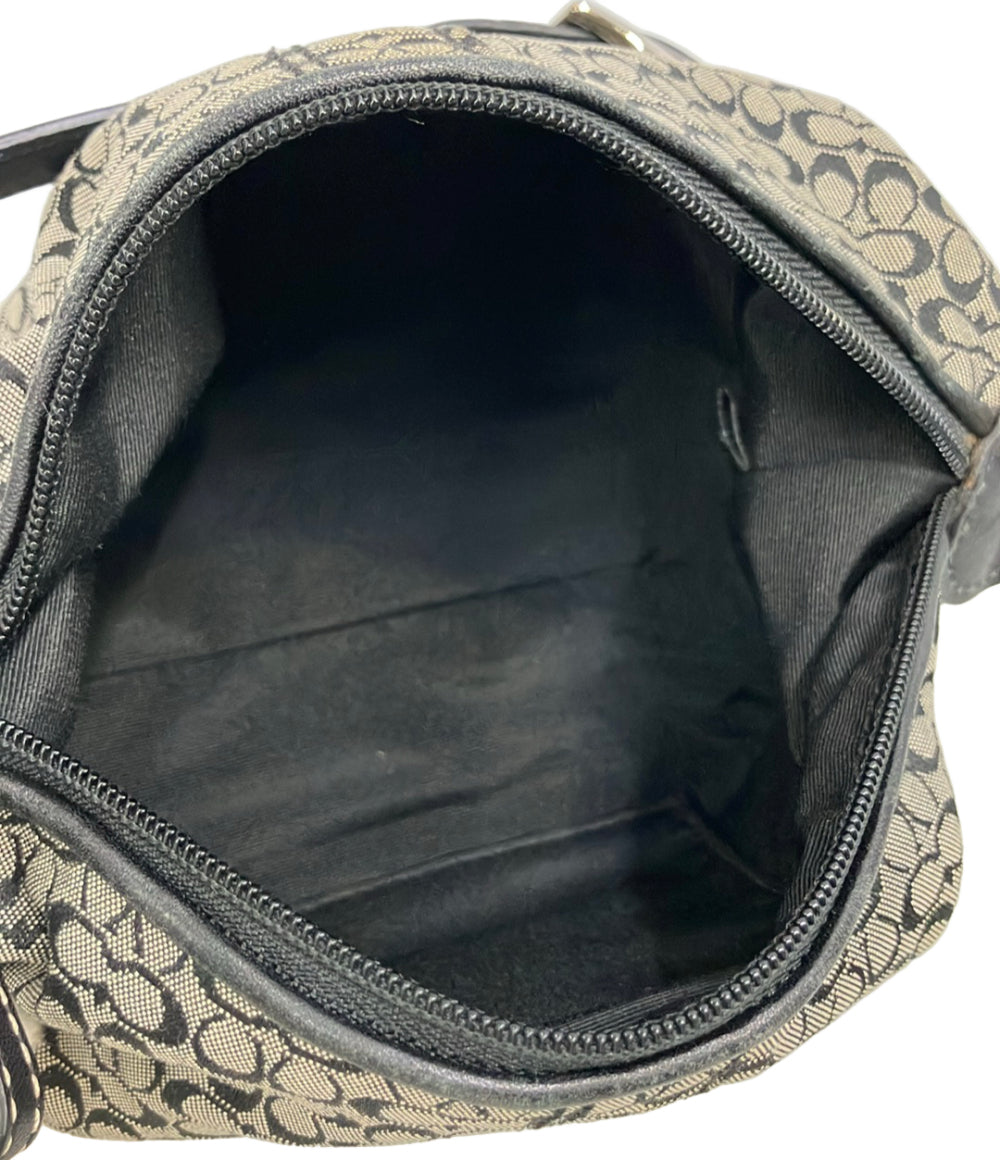 COACH ハンドバッグ ミニシグネチャー レディース コーチ