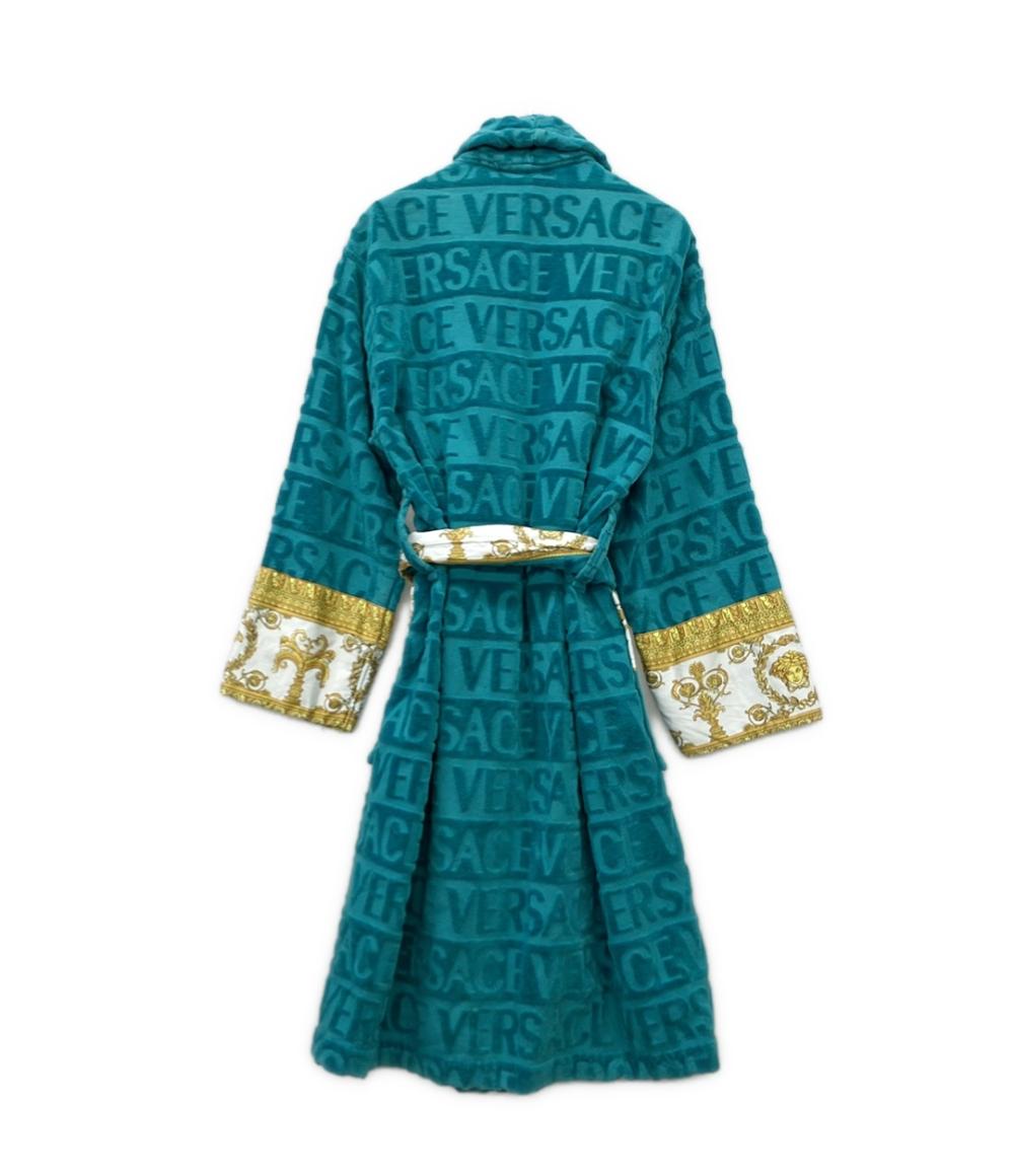 VERSACE バスローブ タオル地 メドゥーサ  I Love Baroque ZACJ00008-ZCOSP052 メンズ ユニセックス (M) ヴェルサーチ