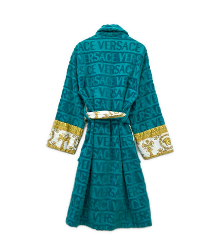 VERSACE バスローブ タオル地 メドゥーサ  I Love Baroque ZACJ00008-ZCOSP052 メンズ ユニセックス (M) ヴェルサーチ