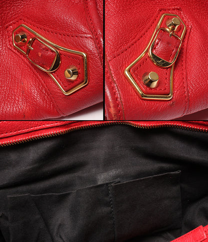 BALENCIAGA 2wayショルダーバッグ ハンドバッグ 肩掛け クラシックメタリックエッジシティ レディース バレンシアガ