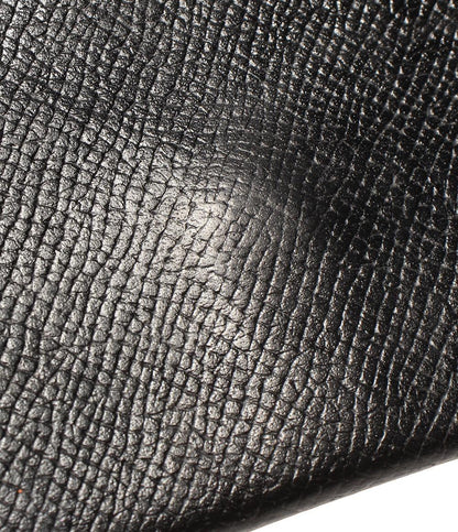 エルメス カードケース X刻印 シルバー金具 カルヴィ ユニセックス HERMES