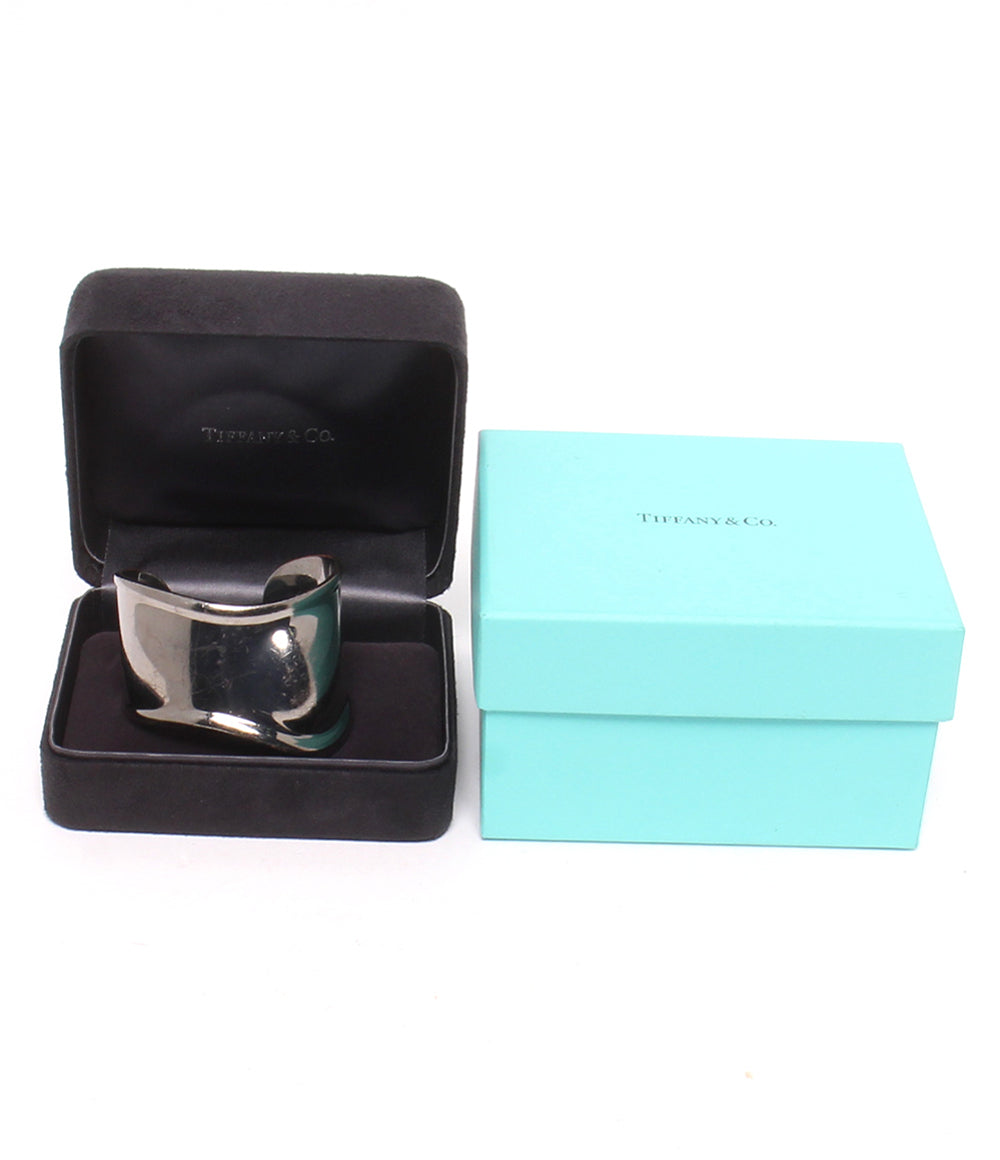 Tiffany & Co. バングル エルサ ペレッティ ボーンカフ ルテニウム レディース ティファニー