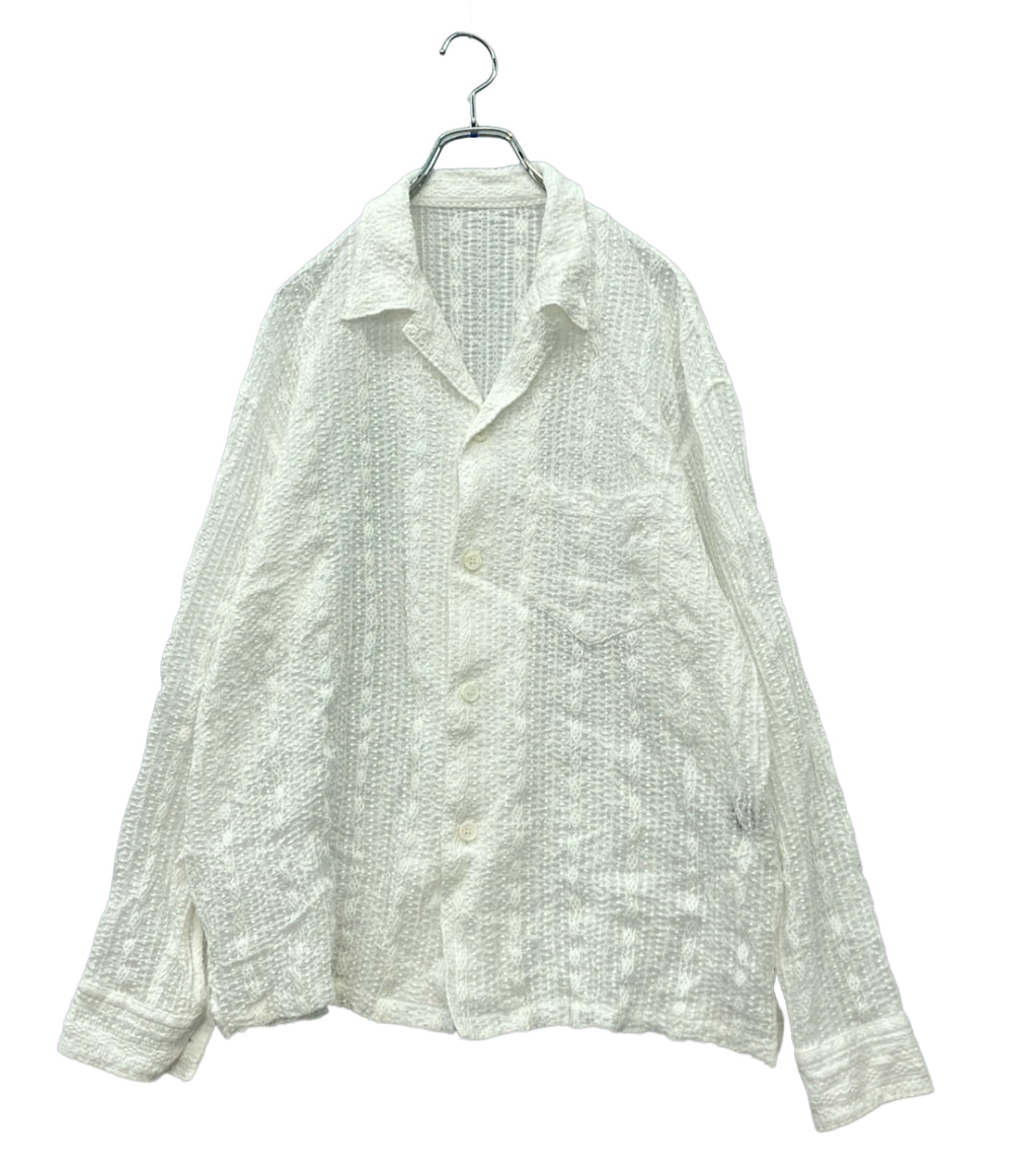 美品 UNUSED 長袖シャツ メンズ SIZE 3 (L) アンユーズド
