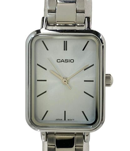 CASIO 腕時計 クオーツ シルバー LTP-V009 レディース カシオ
