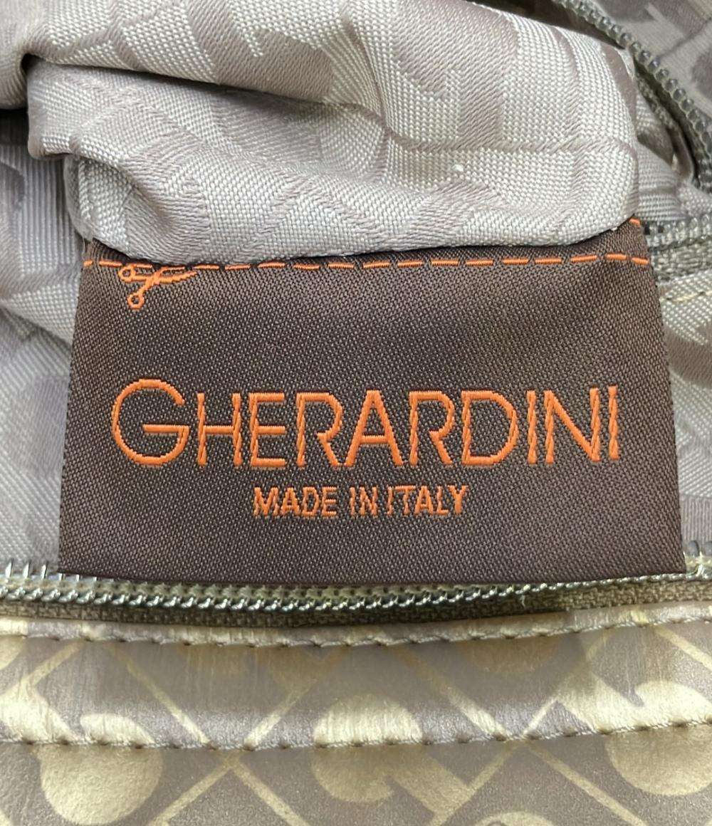 ゲラルディーニ 2WAY ハンドバッグ ショルダーバッグ 斜め掛け レディース GHERARDINI