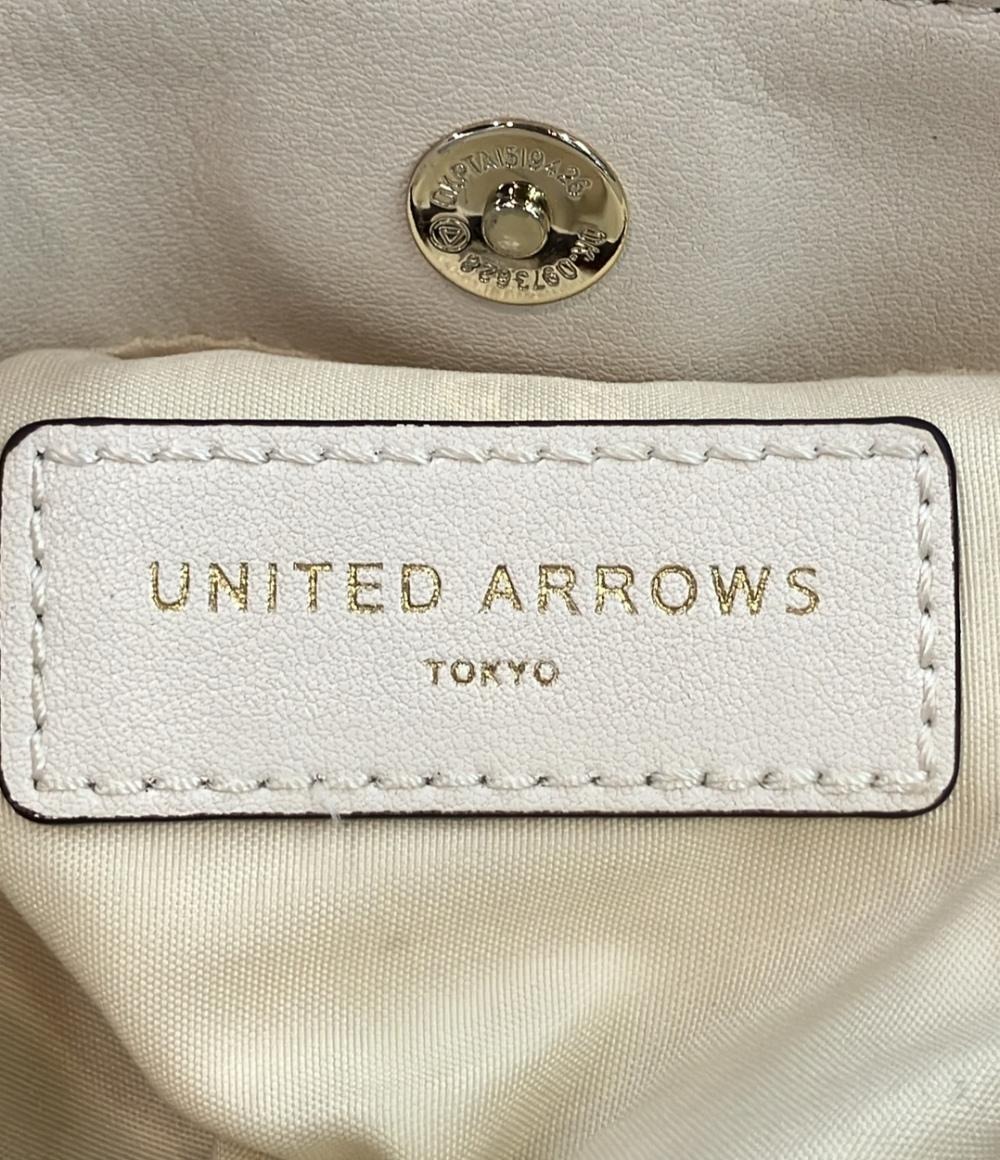 ユナイテッドアローズ ショルダーバッグ 肩掛け レディース UNITED ARROWS