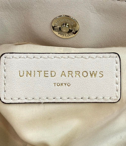 ユナイテッドアローズ ショルダーバッグ 肩掛け レディース UNITED ARROWS