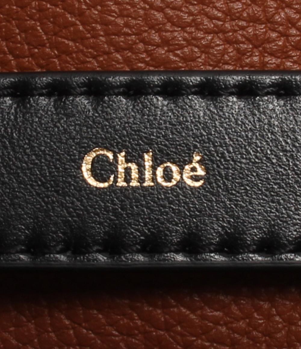 クロエ 2wayレザーショルダーバッグ シルバー金具 レディース Chloe