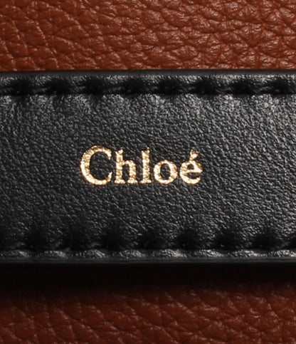 クロエ 2wayレザーショルダーバッグ シルバー金具 レディース Chloe