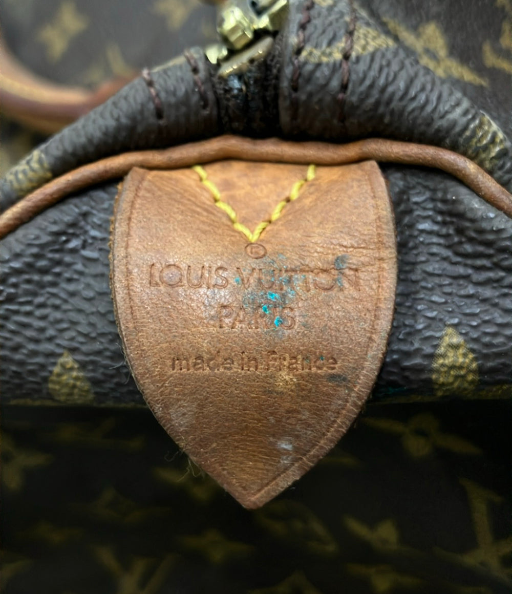 LOUIS VUITTON ハンドバッグ スピーディ35 モノグラム M41524 レディース ルイ・ヴィトン