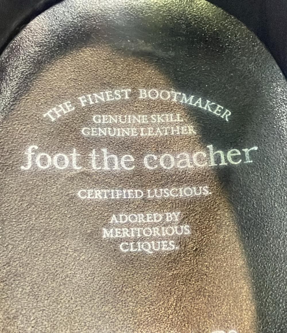 フットザコーチャー 厚底レザーシューズ メンズ SIZE 8 (M) foot the coacher