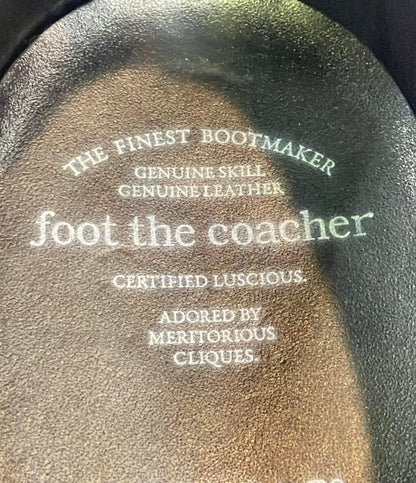 フットザコーチャー 厚底レザーシューズ メンズ SIZE 8 (M) foot the coacher