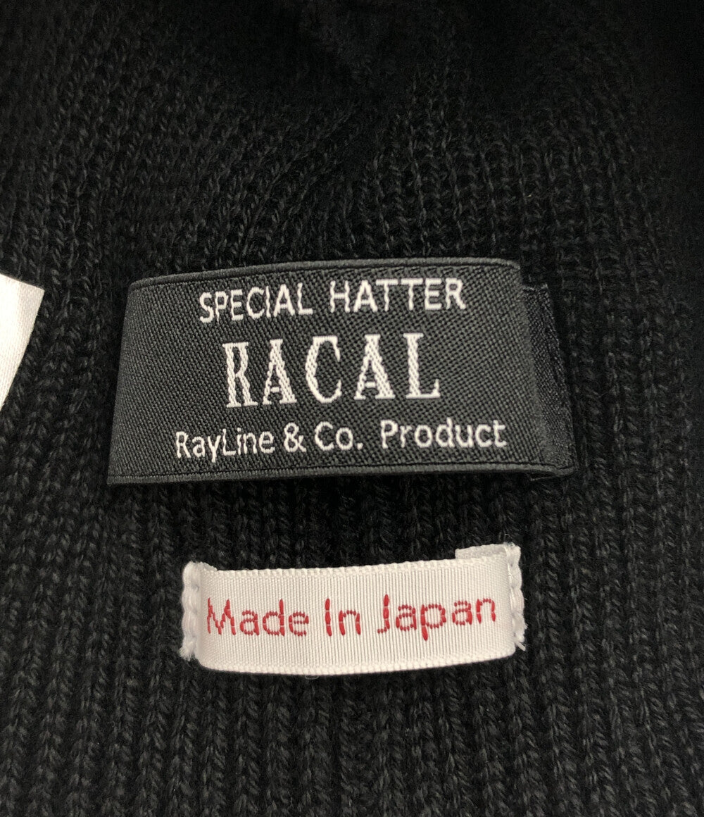 ラカル 美品 ニット帽      メンズ SIZE F (M) RACAL