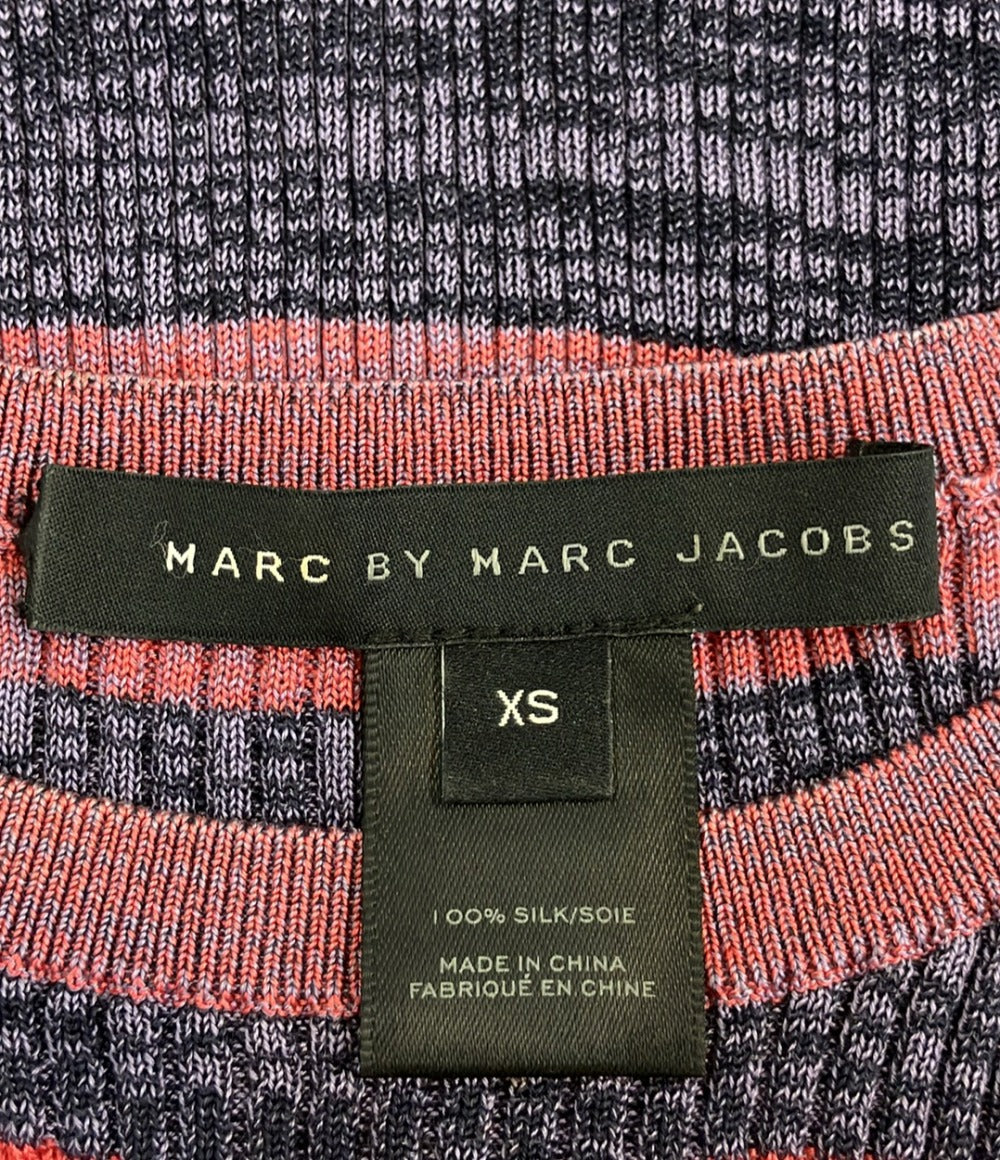 マークバイマークジェイコブス 長袖ニット ボーダー柄 レディース SIZE XS (XS) MARC BY MARC JACOBS