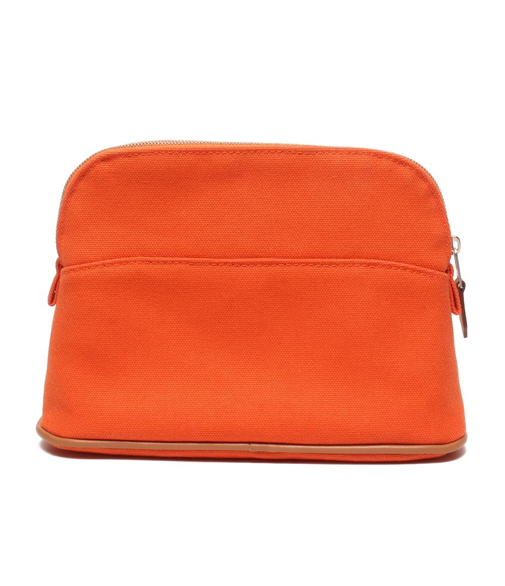 美品 HERMES ポーチ シルバー金具 ボリードポーチPM レディース エルメス