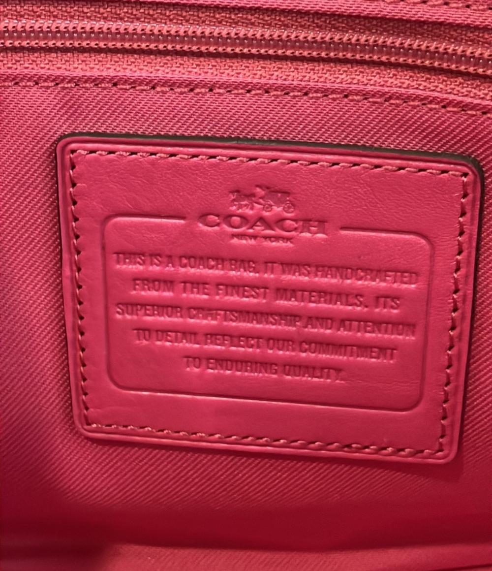 コーチ 2WAYハンドバッグ ショルダーバッグ レディース COACH