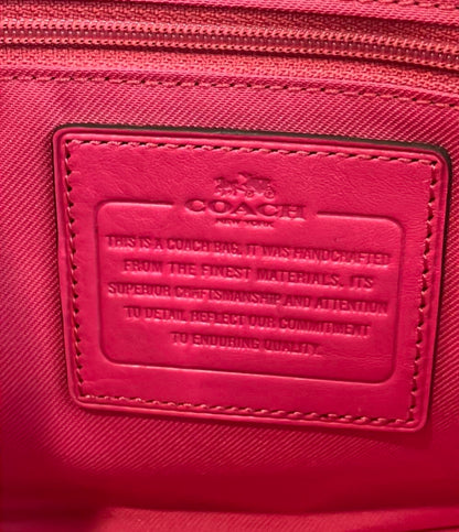 コーチ 2WAYハンドバッグ ショルダーバッグ レディース COACH