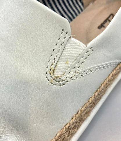 クラークス スリッポン レディース SIZE 22.5 (S) Clarks