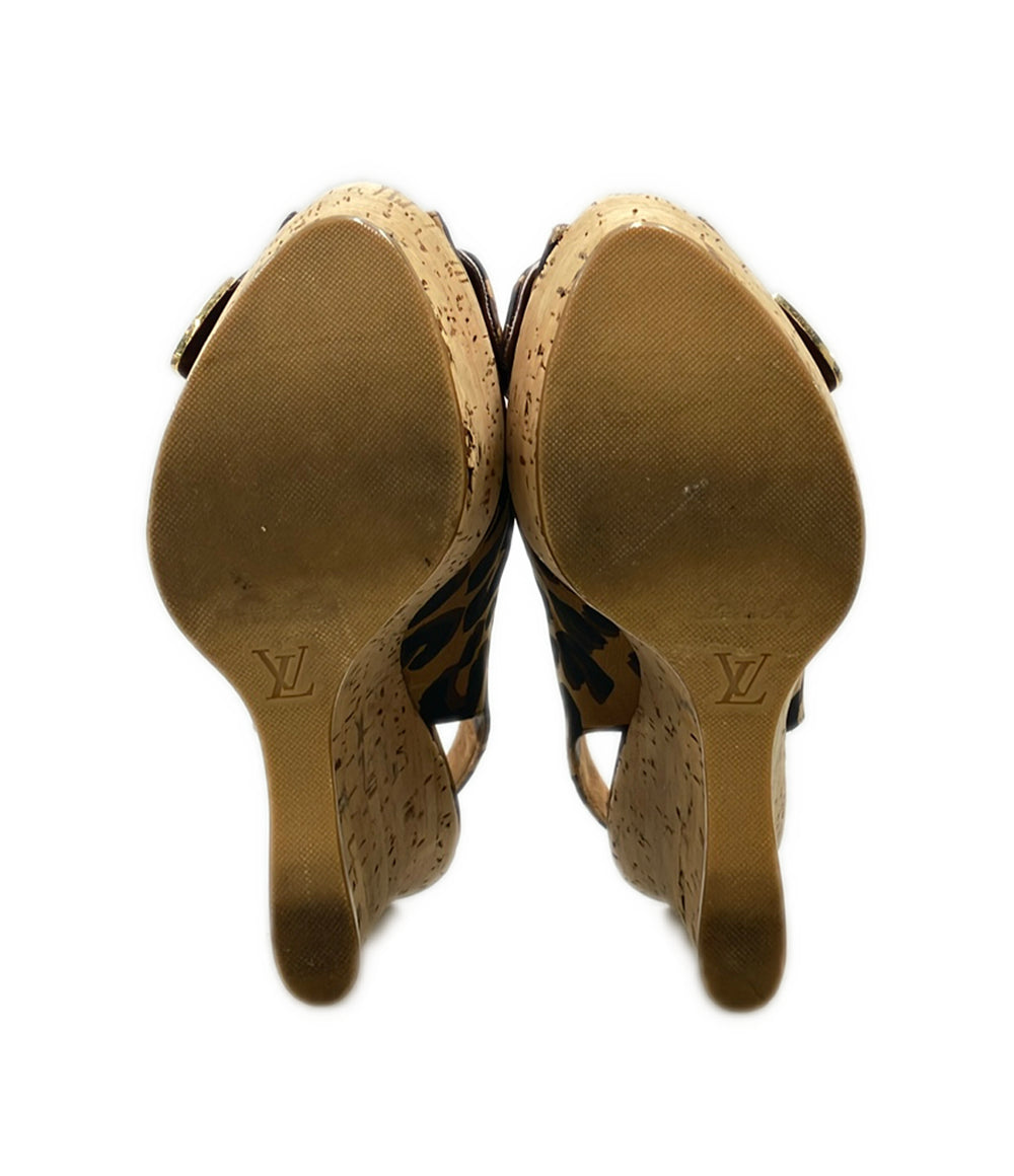 LOUIS VUITTON ウェッジサンダル レディース SIZE 35 ルイ・ヴィトン
